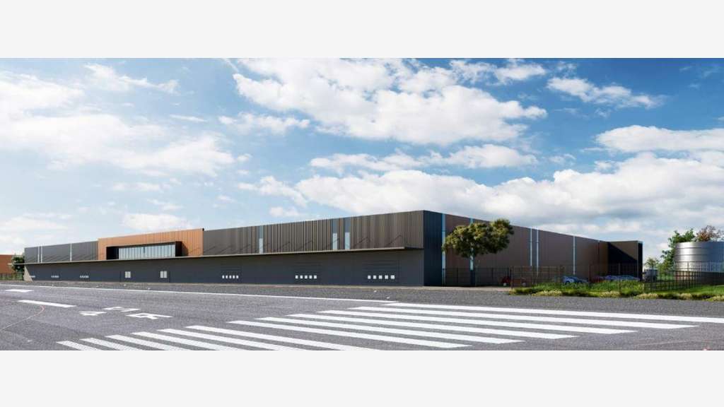 À louer entrepôt logistique 14 012m² Bussy-Lettrée