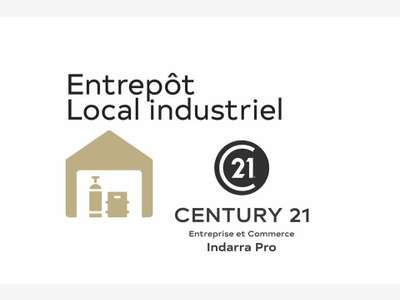 Entrepôt 1661m² à louer à Anglet, Zone de Maignon