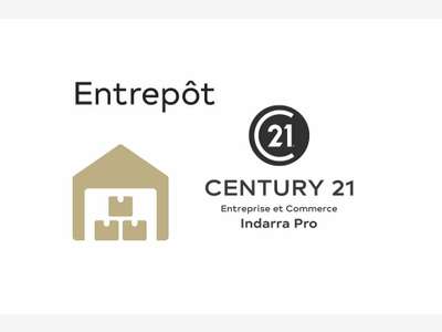 Très bel entrepôt 1033m² à louer à Anglet