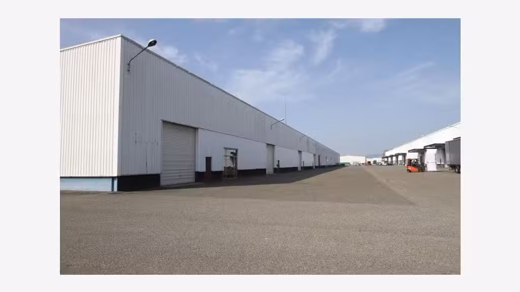 À louer entrepôt 1208m² à proximité de Rouen