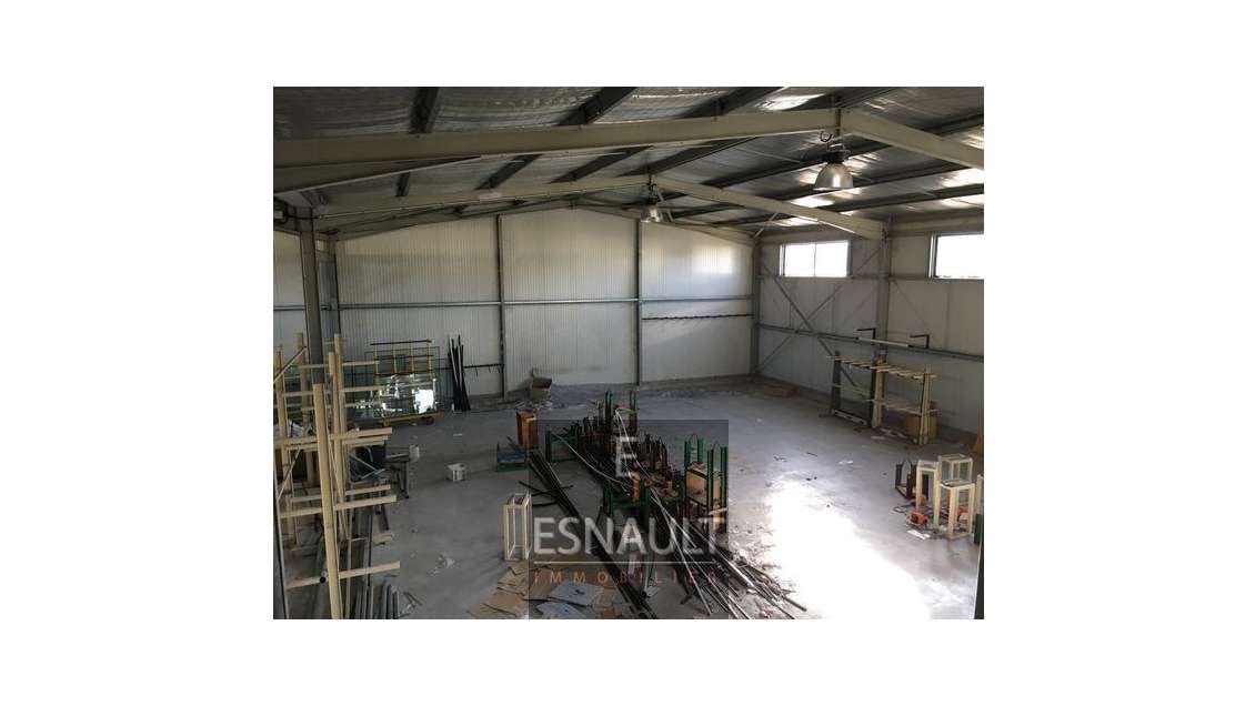 A louer local d'activité 1180m² ZA Sète Agglopôle