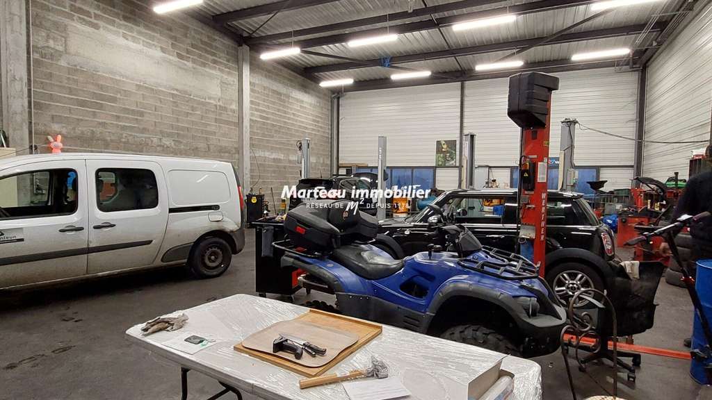 A louer local d'activité 291m² Zone Nord Le Mans