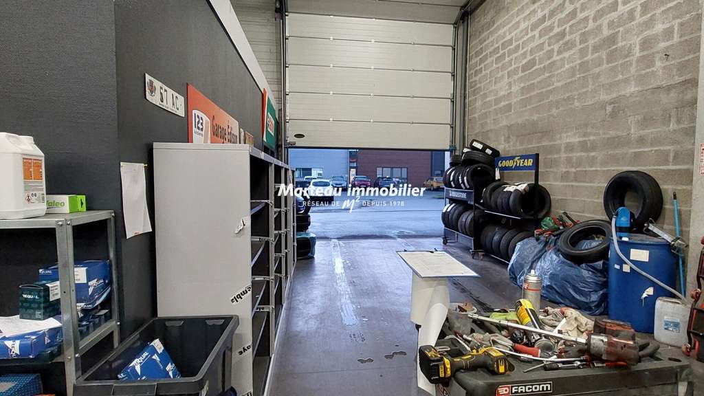 A louer local d'activité 291m² Zone Nord Le Mans