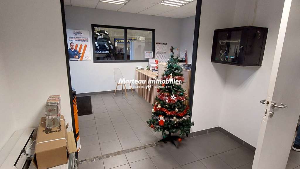 A louer local d'activité 291m² Zone Nord Le Mans