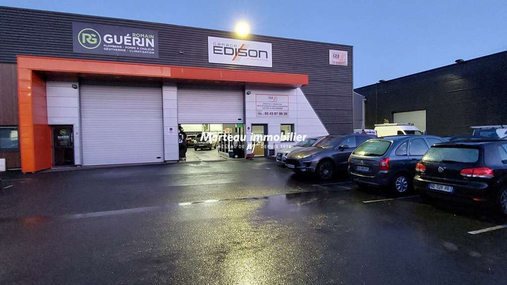 A louer local d'activité 291m² Zone Nord Le Mans
