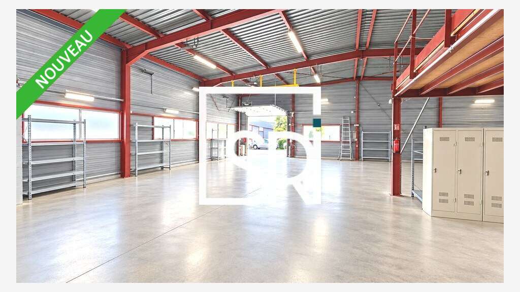 Entrepôts + bureaux à louer Beaumont Champs Madame