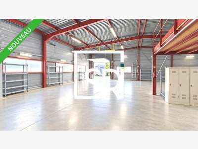 Entrepôts + bureaux à louer Beaumont Champs Madame