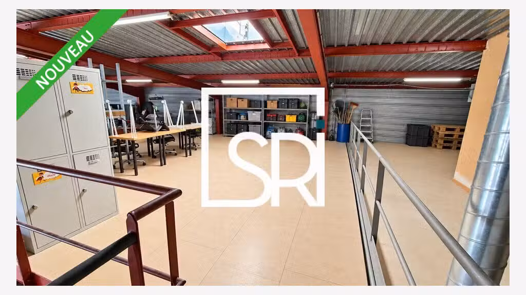 Entrepôts + bureaux à louer Beaumont Champs Madame