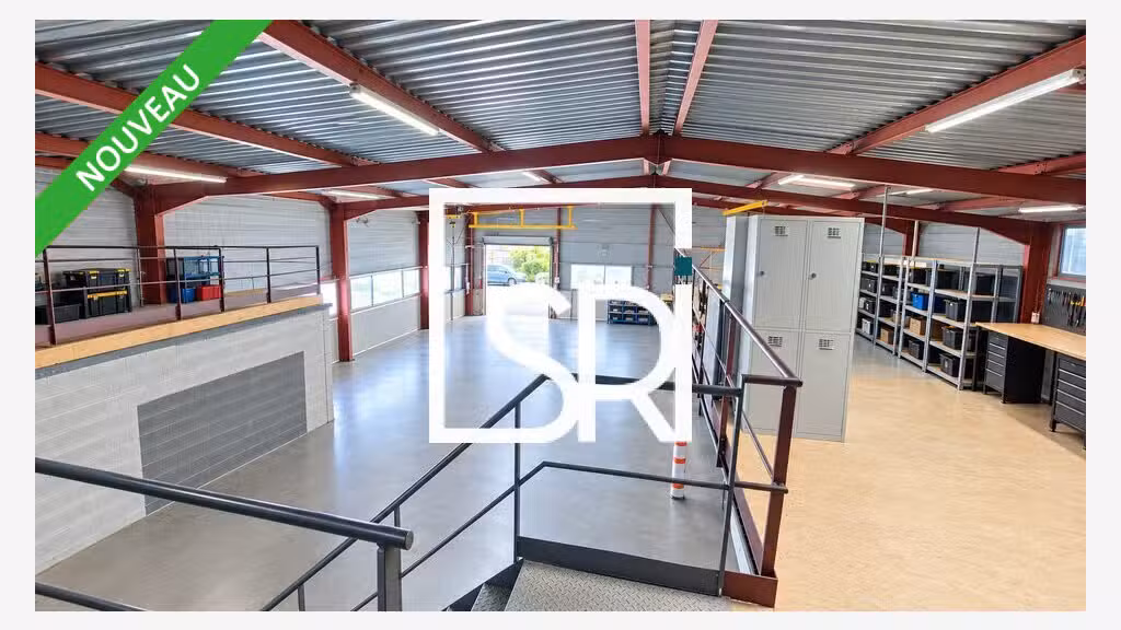 Entrepôts + bureaux à louer Beaumont Champs Madame