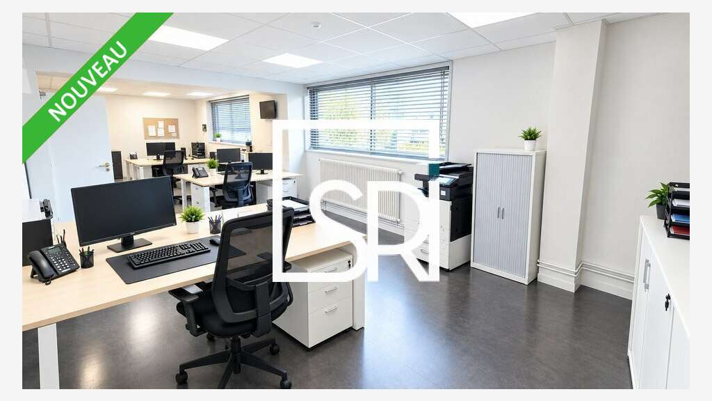 Entrepôts + bureaux à louer Beaumont Champs Madame