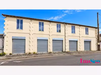Entrepôt 50m² à louer à Bègles