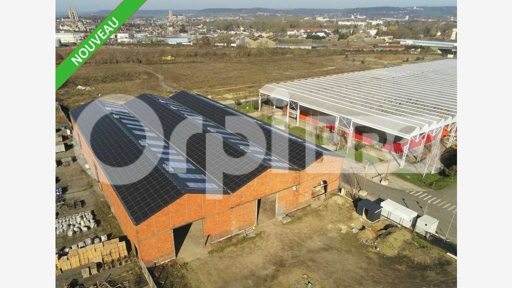 Entrepôt 700m² à louer ZI Billy-sur-Aisne