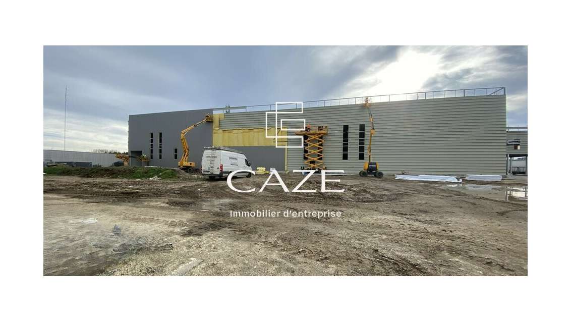 Entrepôts à louer à Blanquefort rocade sortie 6