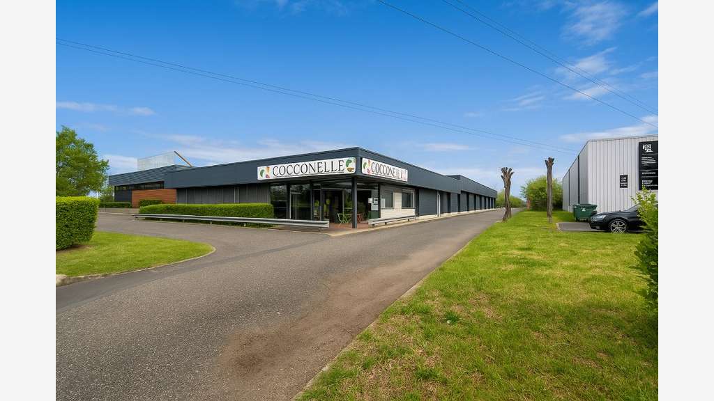 A louer entrepôt 1000m² ZI Bordeaux Nord