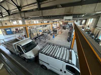 Entrepôt 1389m² à louer à Bourg-de-Péage