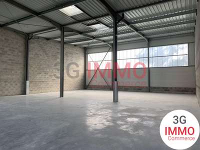 A louer entrepôt neuf 1360m² à Chauray