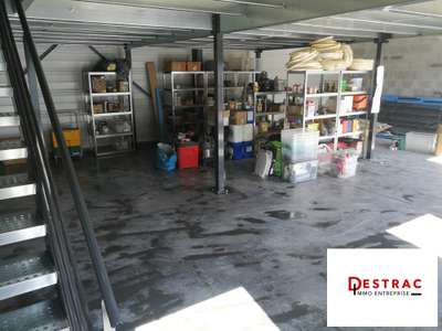 Entrepôt bureaux 169m² à louer à Villenave-d'Ornon