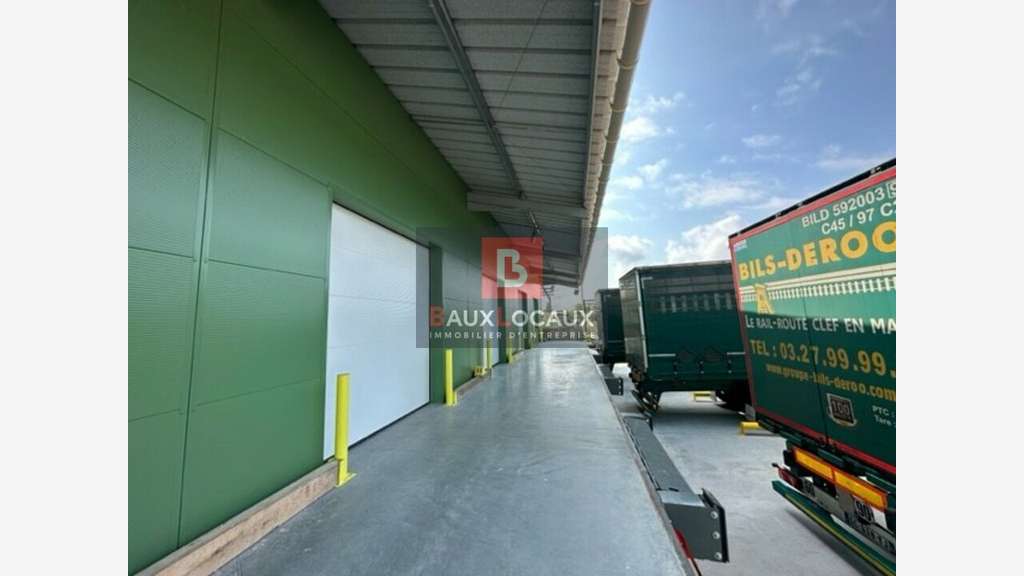 A louer entrepôt logistique à Caumont-sur-Durance