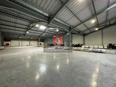 A louer entrepôt logistique à Caumont-sur-Durance