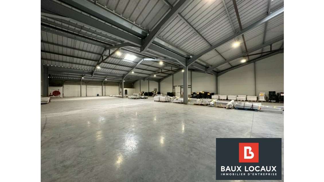 A louer entrepôt logistique à Caumont-sur-Durance