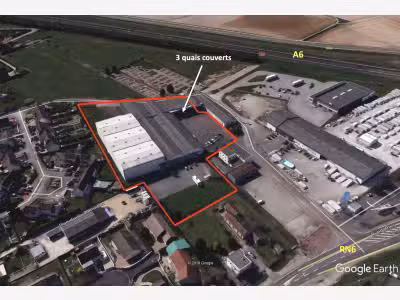 Entrepôt 6000m² à vendre ou louer en Sud Bourgogne