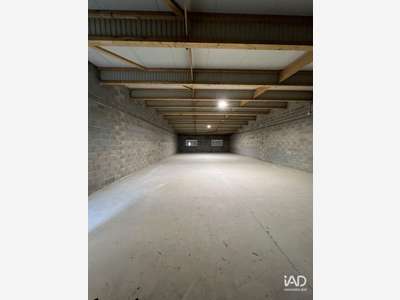 A louer entrepôt 220m² en ZAE Colombiers