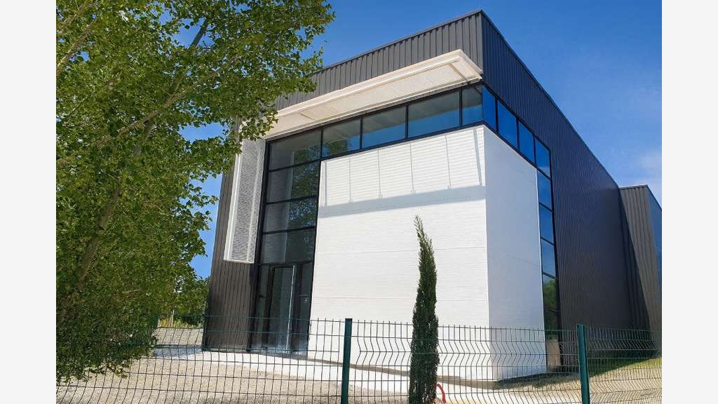 A louer local 505m² neuf Canéjan Bersol-Actipolis