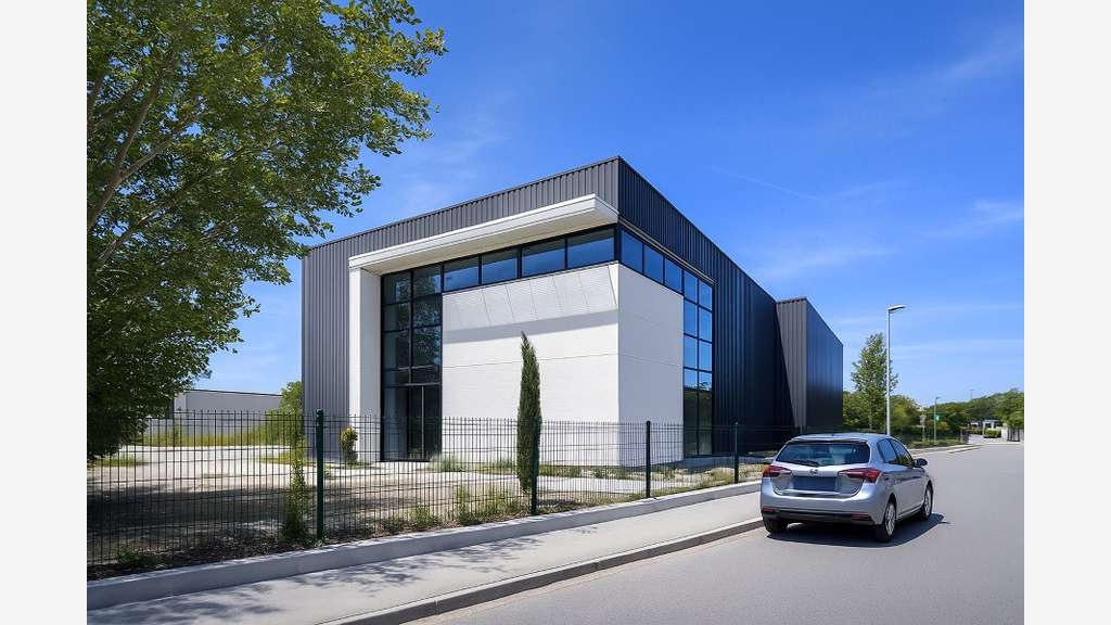 A louer local 505m² neuf Canéjan Bersol-Actipolis