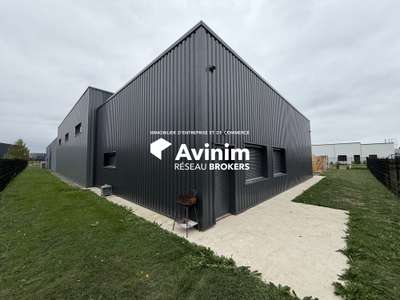 Entrepôt 150m² à louer dans le Parc Alata à Creil