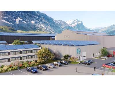 Location Locaux d'activités - Entrepôts à Pontcharra