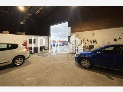 A louer entrepôt de 360m² à Berre l'Etang 13130