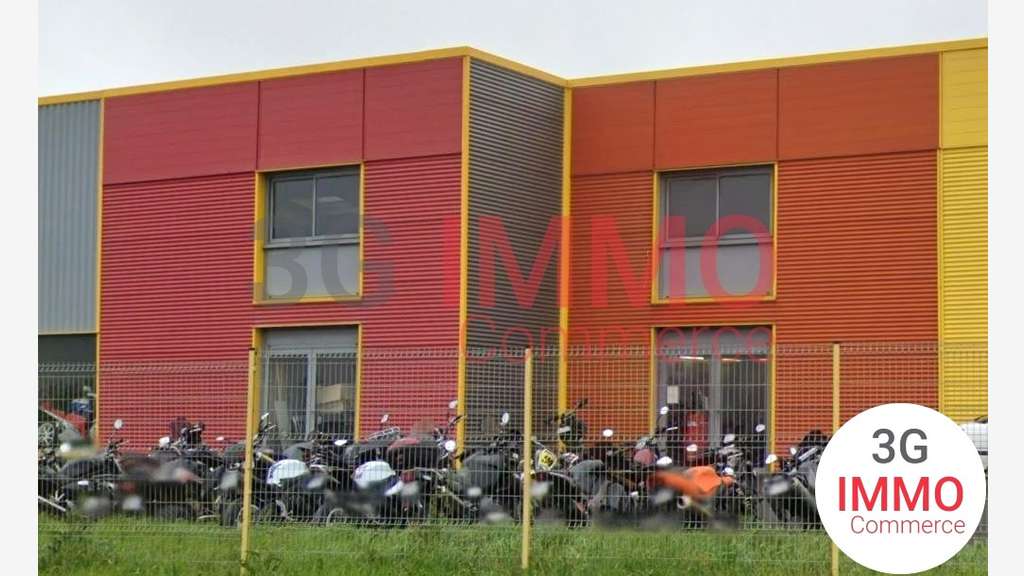 A louer entrepôt 190m² à Échiré