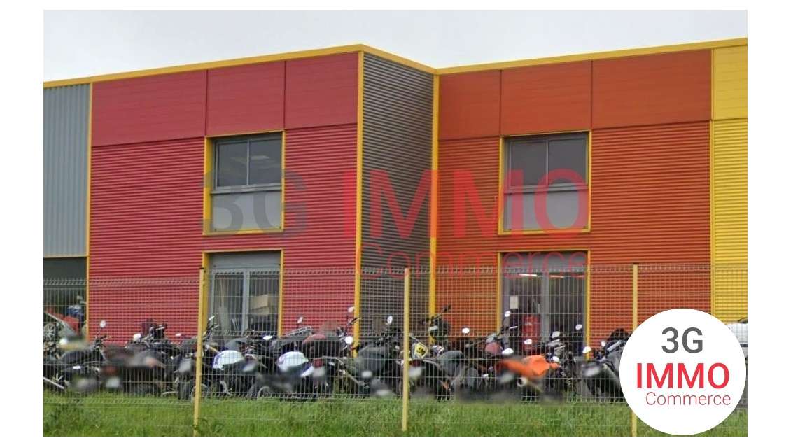 A louer entrepôt 190m² à Échiré