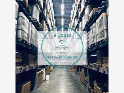 A louer local d'activité 520m² à Fresnes