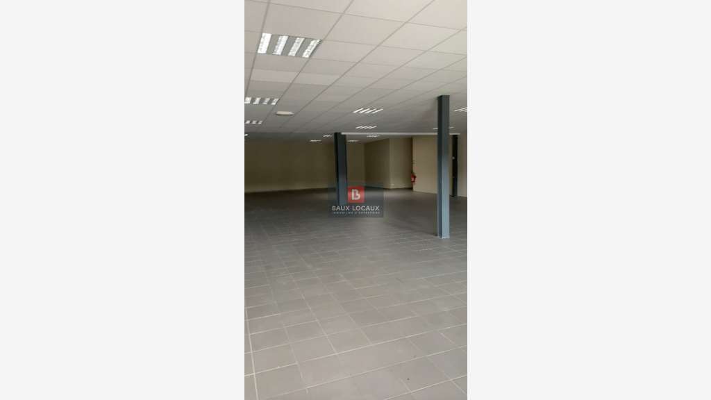 Loue entrepôt bureaux 374m² prox capsud à Avignon
