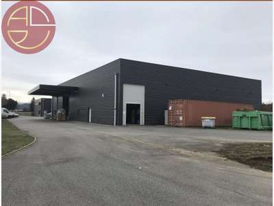A louer entrepôt 2058m² sur terrain 7000m² Pamiers
