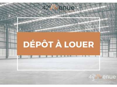Location Locaux d'activités - Entrepôts à Firminy