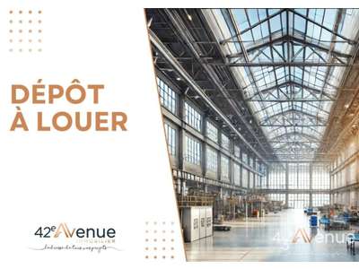 Location Locaux d'activités - Entrepôts à Firminy