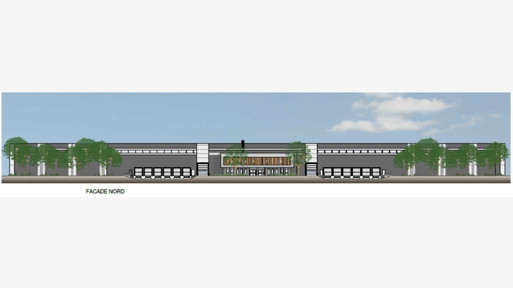 À louer entrepôt 12635m² à proximité de Cambrai 