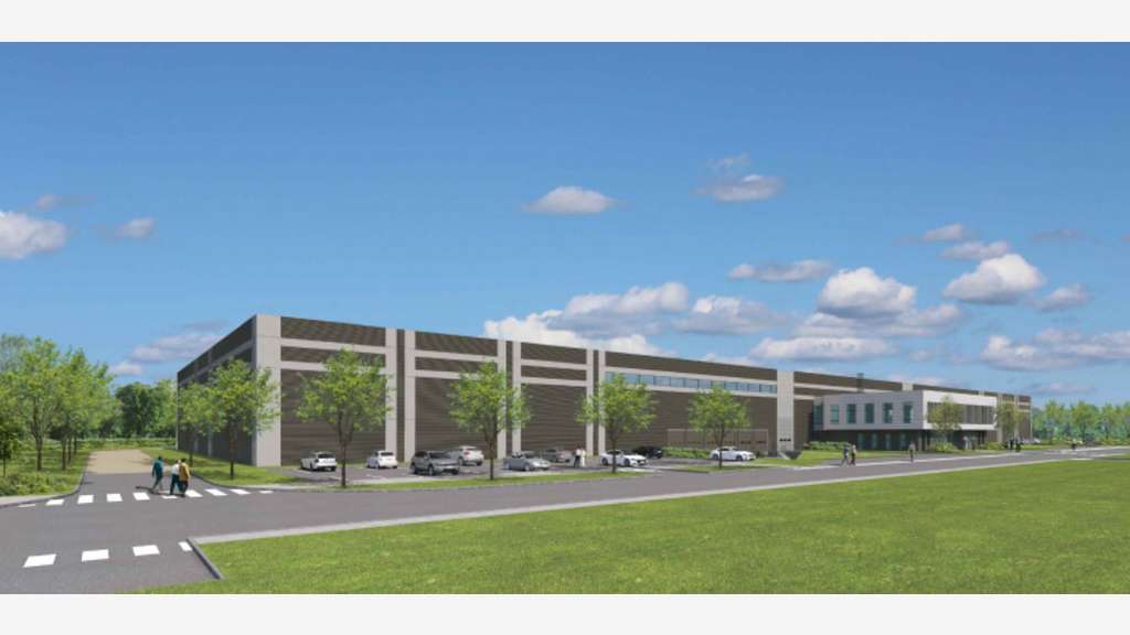 À louer entrepôt 12635m² à proximité de Cambrai 