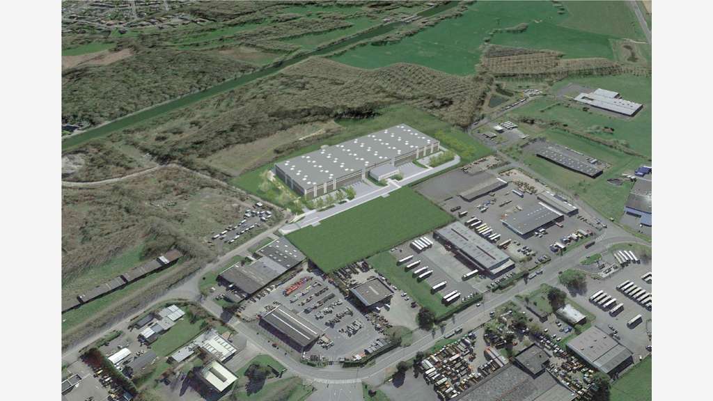 À louer entrepôt 12635m² à proximité de Cambrai 