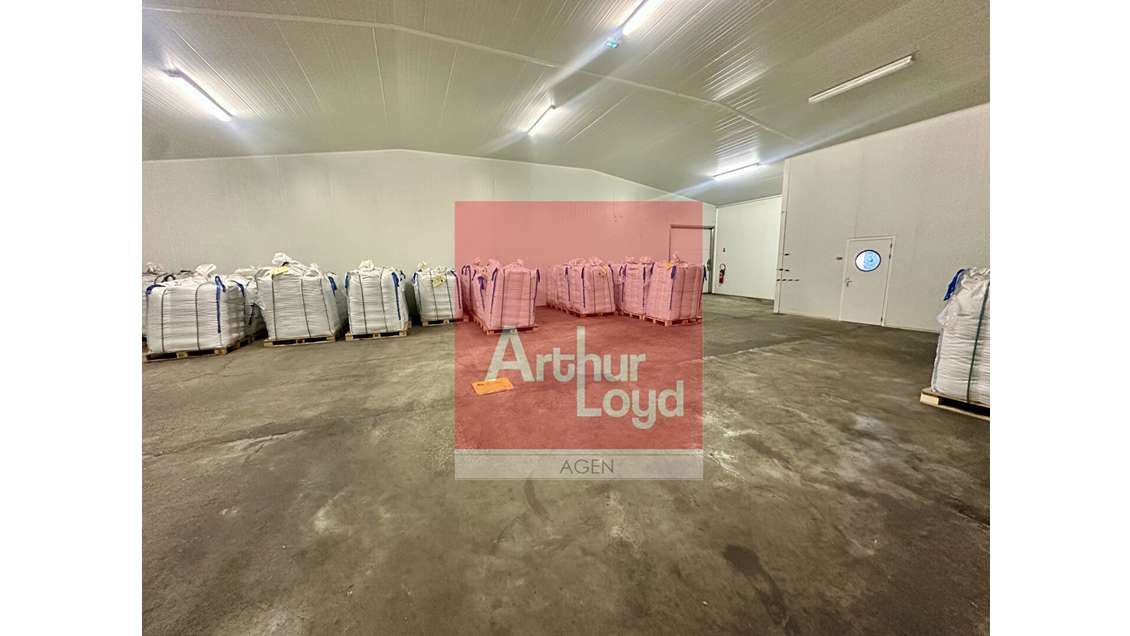 Entrepôt frigorifique 1000m² à louer Bon-Encontre