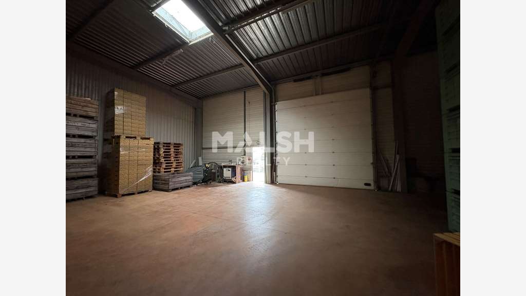 A louer entrepôt frigorifique 577m² à Brignais