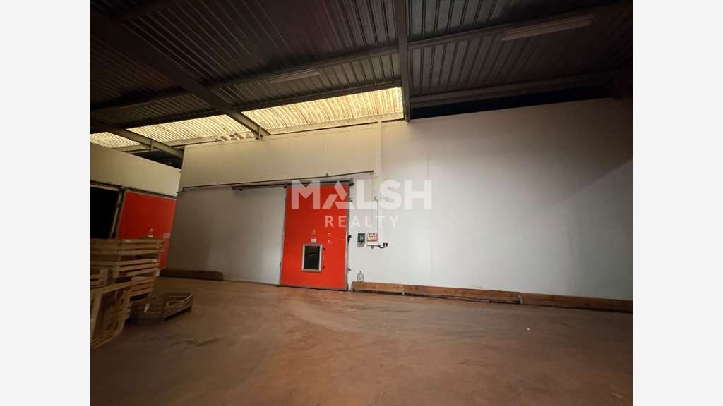 A louer entrepôt frigorifique 577m² à Brignais
