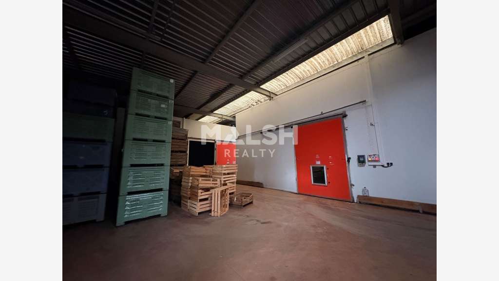 A louer entrepôt frigorifique 577m² à Brignais