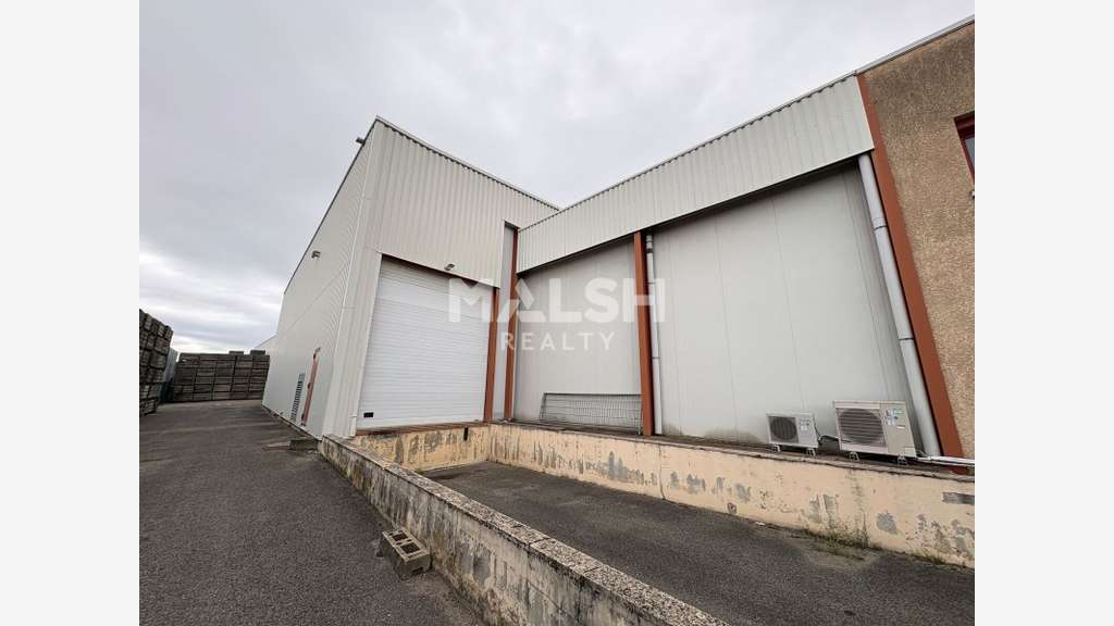 A louer entrepôt frigorifique 577m² à Brignais