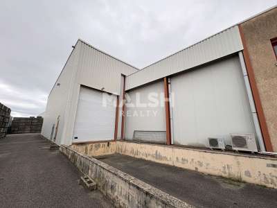 A louer entrepôt frigorifique 577m² à Brignais