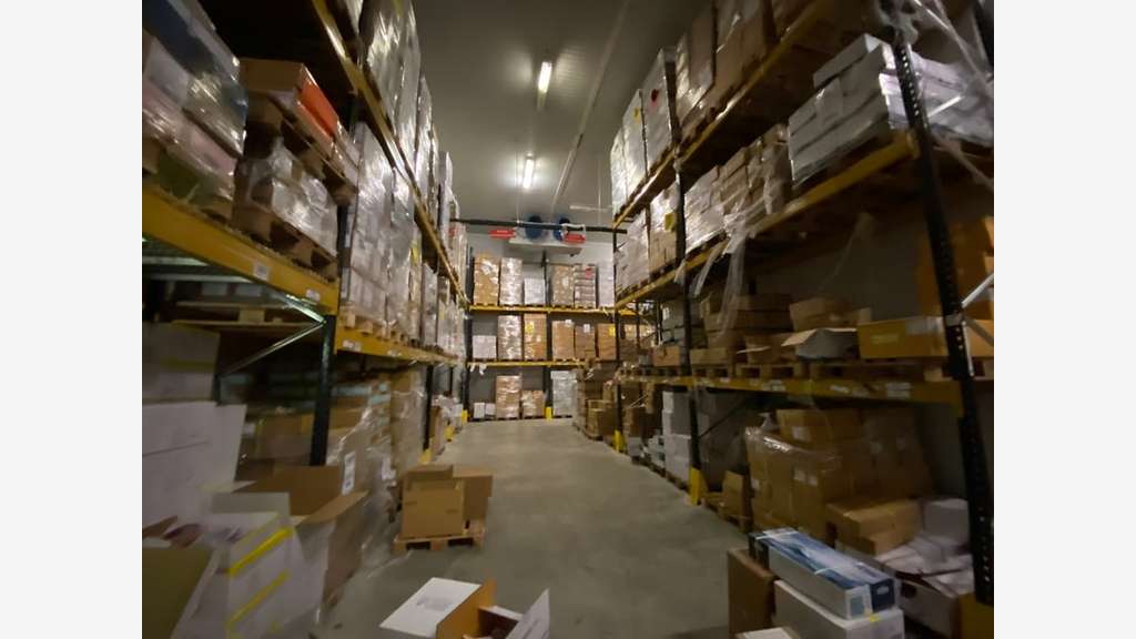 Entrepôt frigorifique 2793m² à Gennevilliers