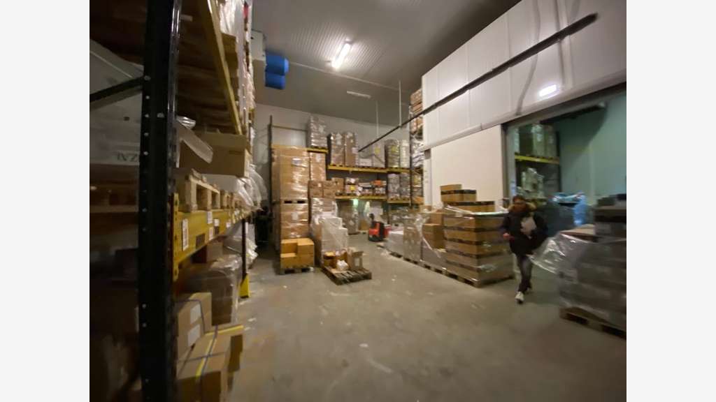 Entrepôt frigorifique 2793m² à Gennevilliers