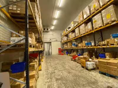 Entrepôt frigorifique 2793m² à Gennevilliers
